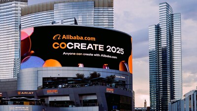 Alibaba.com hosting CoCreate 2025 in Las Vegas.
