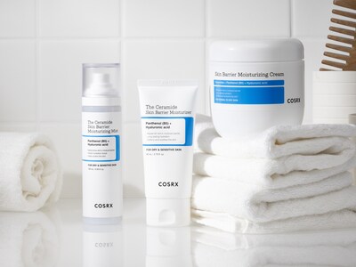 COSRX Launches New Barrier-Protecting Ceramide Face Mist and Body Cream in time for Fall