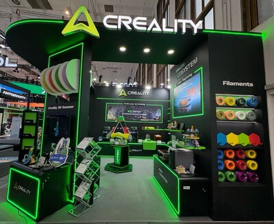 Creality‘s Booth H20-167 at IFA2025