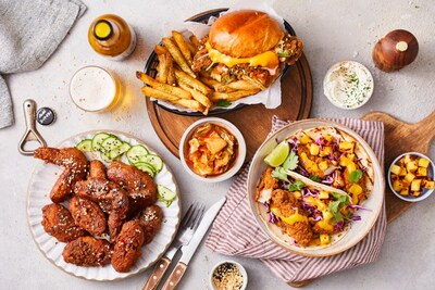 "Crunchy" and "crispy" are top claims in new meat and poultry product launches in Asia