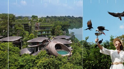 Discover 100 Journeys: Mandai Rainforest Resort by Banyan Tree  [Photo Credit: Mandai Wildlife Reserve & WOW Architects]