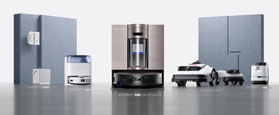 ECOVACS ROBOTICS Product Portfolio