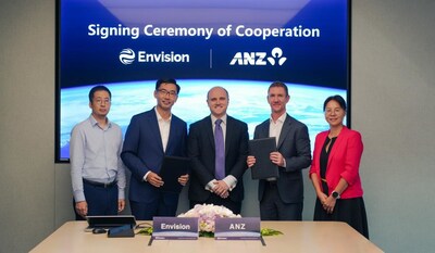 Envision Energy Signed Strategic Partnership with ANZ
