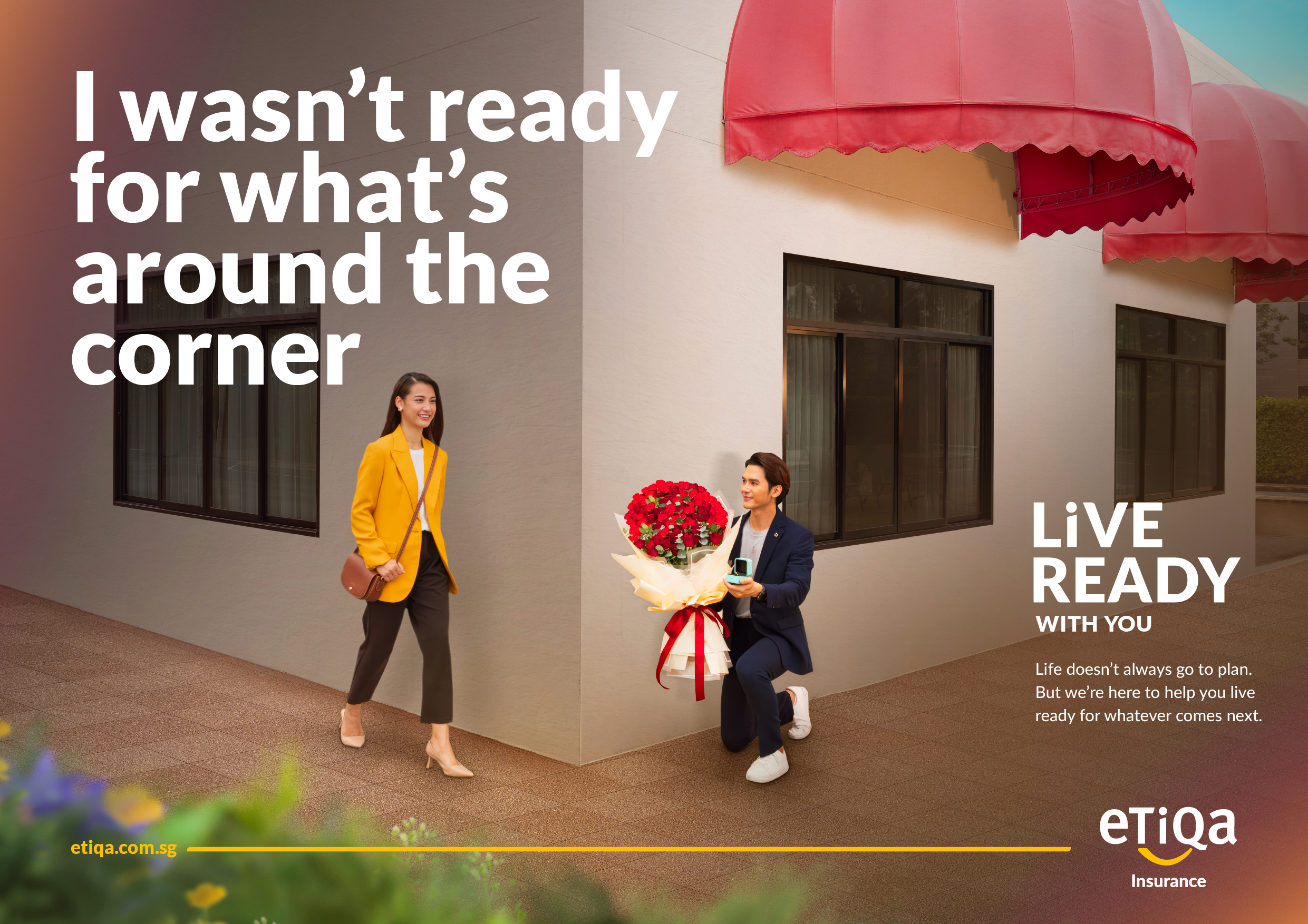Etiqa's New Brand Campaign 