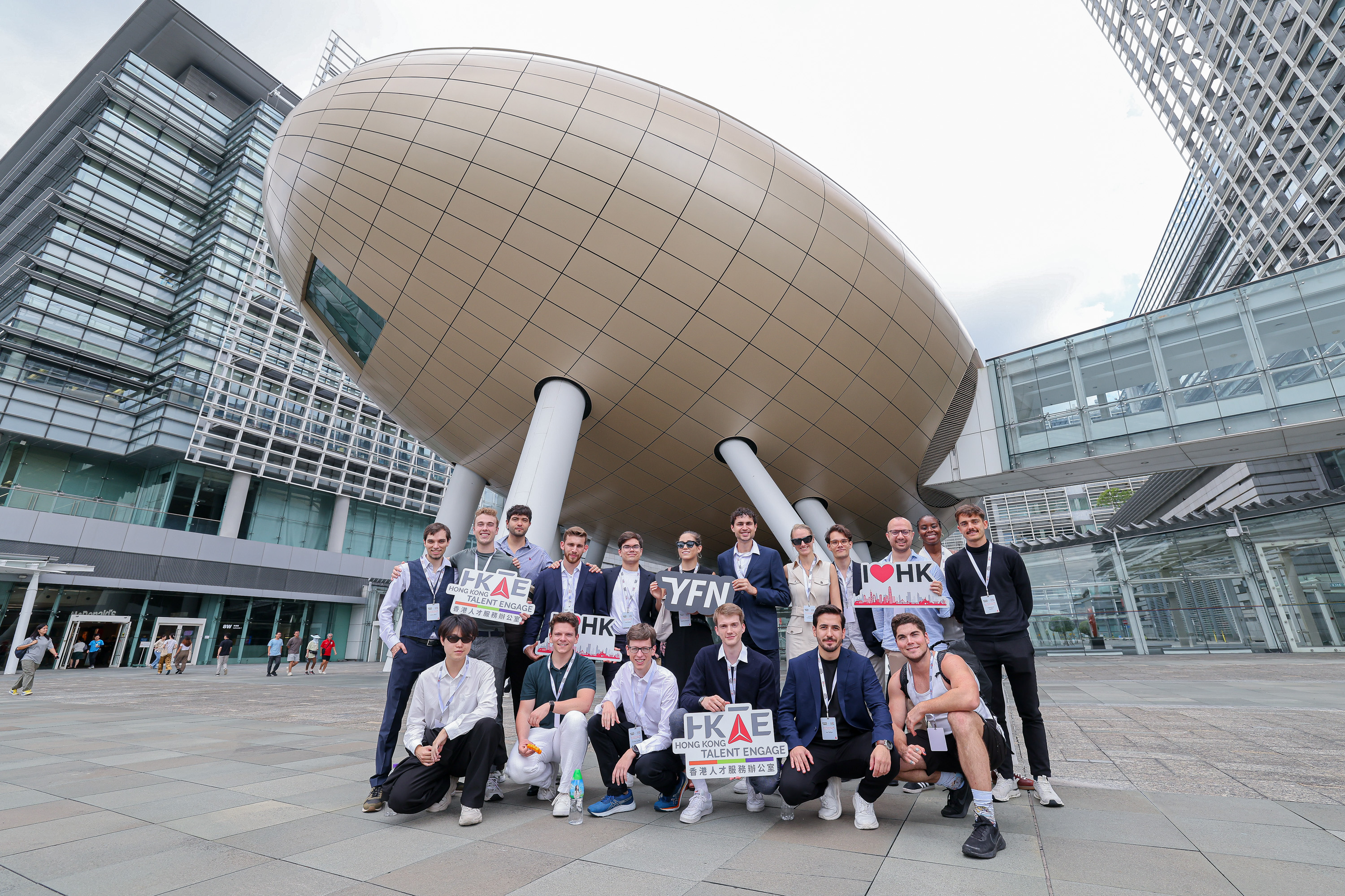12 talents from Germany completed an extensive Hong Kong visit, hosted by Hong Kong Talent Engage, to deep dive into Hong Kong and Shenzhen's dynamic startup and innovation hub.