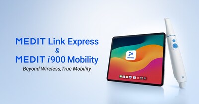 Medit Link Express for iPad Debuts as Medit i900 Mobility Goes into Shipping