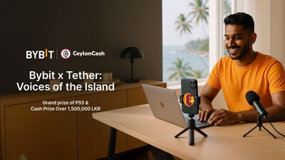 Innovation in the Island Nation: Bybit  Collaborates with Tether to Empower Authentic  Content Creation in Sri Lanka