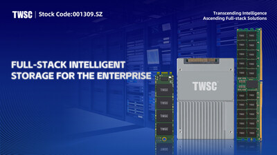 TWSC Full-Stack Intelligent Storage for the Enterprise