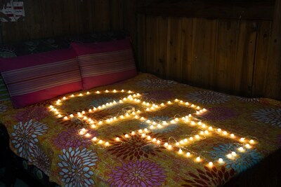 Light Hopscotch