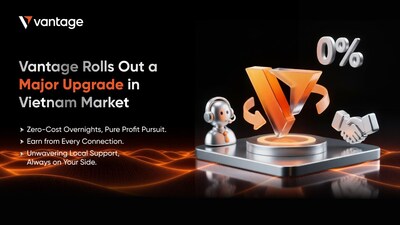 Vantage Vietnam Introduces Swap-Free Trading, Enhanced IB System, and 24/7 Local Support