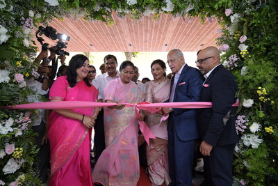 New Delhi Chief Minister Smt. Rekha Gupta, along with Member of Parliament Ms. Bansuri Swaraj; Dr. Prathap C Reddy, Founder-Chairman, Apollo Hospitals Group; Ms. Preetha Reddy, Executive Vice Chairperson, Apollo Hospitals Enterprise Ltd (AHEL); and Mr. Dinesh Madhavan, President, Group Oncology and International (AHEL) New Delhi Chief Minister Smt. Rekha Gupta, along with Member of Parliament Ms. Bansuri Swaraj; Dr. Prathap C Reddy, Founder-Chairman, Apollo Hospitals Group; Ms. Preetha Reddy, Executive Vice Chairperson, Apollo Hospitals Enterprise Ltd (AHEL); and Mr. Dinesh Madhavan, President, Group Oncology and International (AHEL)
