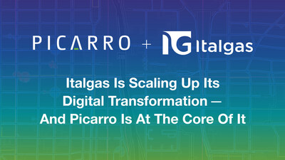Italgas, Europe’s largest gas distribution system operator (DSO), will deploy Picarro Network Intelligence Solutions to its 150,000+ kilometers of distribution main pipes in Italy and Greece. Italgas, Europe’s largest gas distribution system operator (DSO), will deploy Picarro Network Intelligence Solutions to its 150,000+ kilometers of distribution main pipes in Italy and Greece.