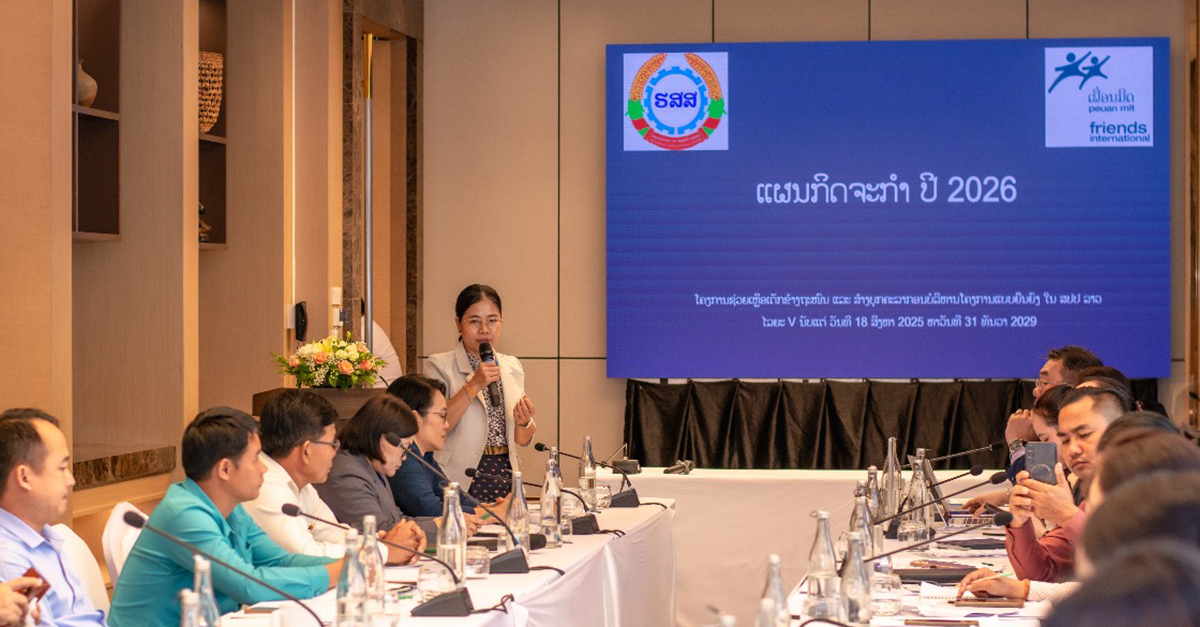 Laos, Friends International Expand Youth Programs, Vocational Training, Child Protection Efforts