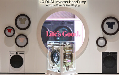 The AI Core Tech Zone shows how LG’s core components have been enhanced with AI for smarter, more powerful performance.
