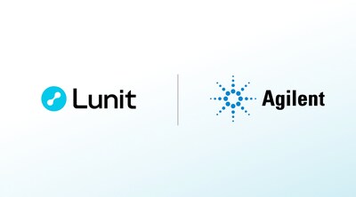 Lunit and Agilent Technologies announce a collaboration to develop AI-powered companion diagnostics. (Courtesy of Lunit)