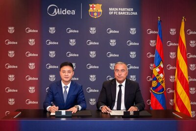 Midea and FC Barcelona, Kick Off Strategic Alliance for Global Growth