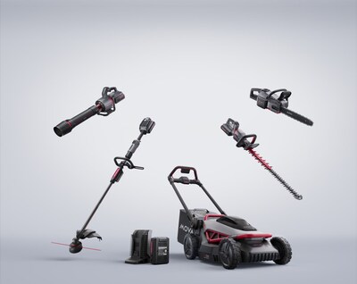 MOVA's smart garden tools