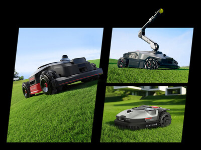 NexLawn VIDAR AWD, VIDAR Series and the Master X