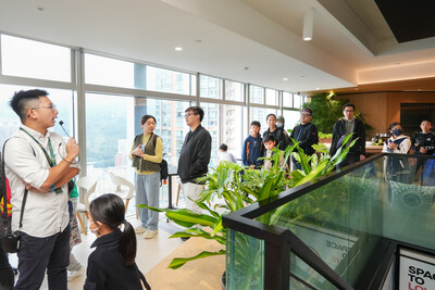 Chinachem Group hosts multiple Green Building Tour cum Training Workshops, guiding participants through its portfolio of green buildings, including Nina Park, Nina Hotel Tsuen Wan West, Nina Tower, and its headquarters office. These tours demonstrate how green building practices and sustainability principles are implemented in real-world settings.