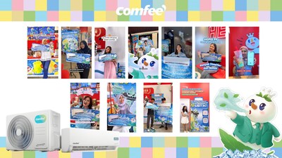 Comfee x Mixue, Sweet Chill, Smart Cool