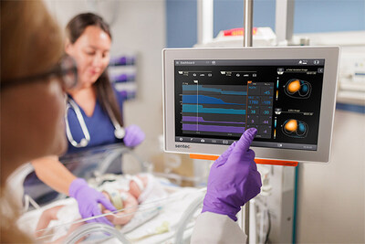 The LuMon™ EIT System delivers functional lung imaging directly at the NICU bedside—without radiation—helping clinicians better tailor therapy to each patient’s unique needs. The LuMon™ EIT System delivers functional lung imaging directly at the NICU bedside—without radiation—helping clinicians better tailor therapy to each patient’s unique needs.