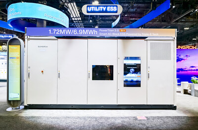 Sungrow AC Block Energy Storage System PowerTitan 3.0