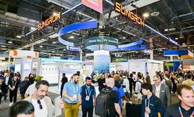 Sungrow Booth at RE+ 2025