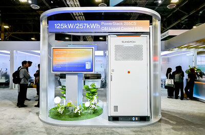 Sungrow C&I Energy Storage System PowerStack 255CS