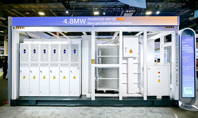 Sungrow SG4800UD-MV-US Modular Inverter