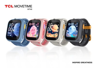 TCL MOVETIME MT48 Kids SMARTWATCH Full Color Range
