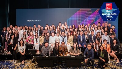 Team Merz Aesthetics Asia-Pacific