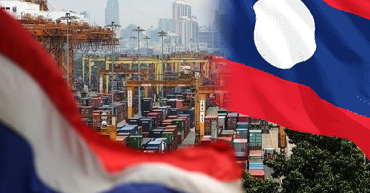 Laos, Thailand Strengthen Trade Ties, Aim for USD 11 Billion Revenue by 2027