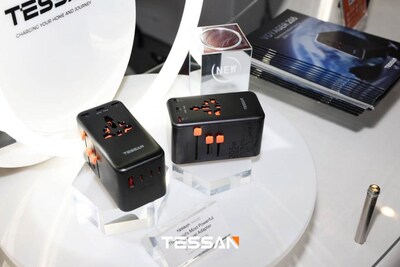 The flagship TESSAN Voyager 205 on display at IFA 2025.
