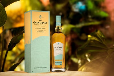 Celebrating The Glen Grant’s explorative heritage, Exploration No.1 is the first release in a limited-edition series of single malt whiskies. Celebrating The Glen Grant’s explorative heritage, Exploration No.1 is the first release in a limited-edition series of single malt whiskies.