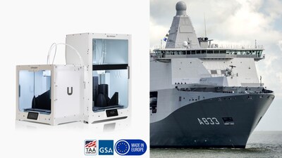 The Ultimaker B.V Secure Line transforms additive manufacturing into a frontline tactical capability across any defense and high-security environment. The Ultimaker B.V Secure Line transforms additive manufacturing into a frontline tactical capability across any defense and high-security environment.
