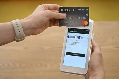 From today, Singapore UOB credit card customers may instantly redeem UNI$ rewards points at the point of sale at eligible merchants in Johor.