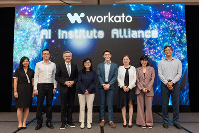 Launch of AI Institute Alliance at World of Workato 2025 Singapore