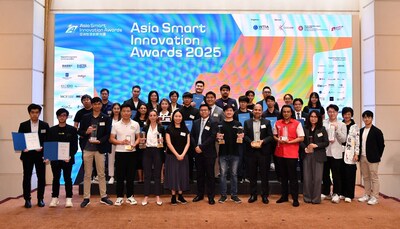 Asia Smart Innovation Awards 2025 Winners Announced Hong Kong Takes Silver and Bronze in Lifestyle and Culture Category Thailand Wins Inaugural Grand Award