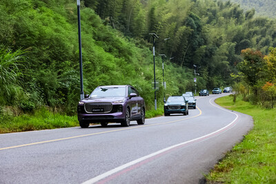 Chery Test Drive