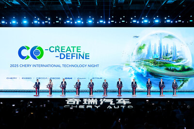 Chery Executives at the Launch Ceremony