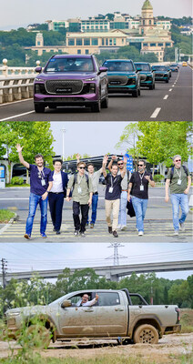 All Chery Brands Unite: Personalized Experiences Tailored for Every Guest