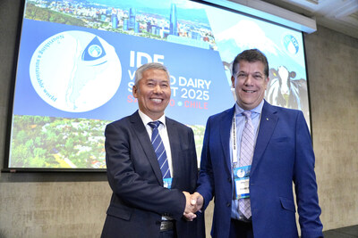 Dr. Yun Zhanyou re-elected to the IDF Board