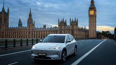 Geely Debuts EX5 in the UK, Driving Its Expansion into Europe’s Rapidly-Growing EV Segment