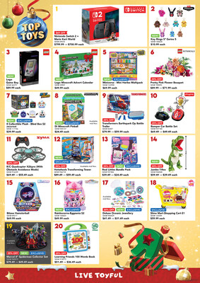 Toys“R”Us Top 20 Christmas Toys brings together the season’s most exciting picks. Toys“R”Us Top 20 Christmas Toys brings together the season’s most exciting picks.