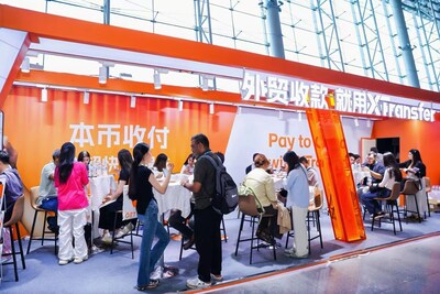 XTransfer’s booth at the 138th Canton Fair.