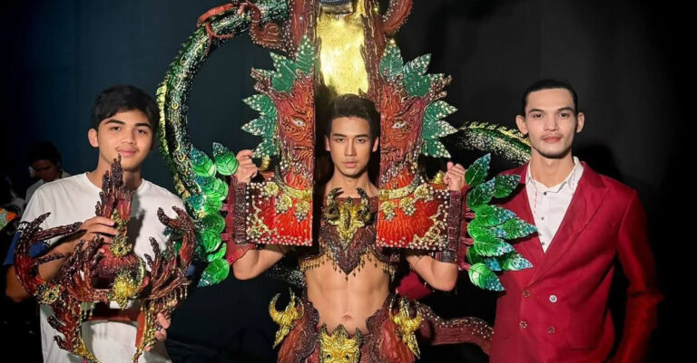 Laos Wins Best National Costume at Mister Global 2025 with Mani Khot Tree-Inspired Design