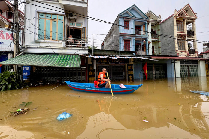 VIETNAM-FLOOD-CLIMATE-ENVIRONMENT