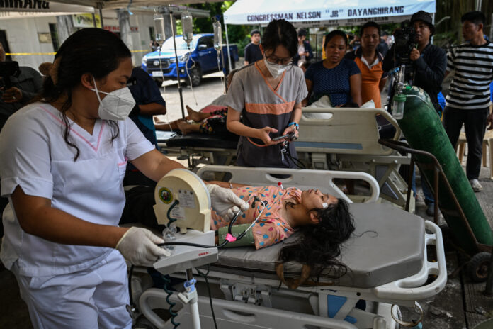 PHILIPPINES-EARTHQUAKE-TSUNAMI