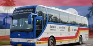 Bus Service Between Khon Kaen-Vientiane Resumes After Five Years