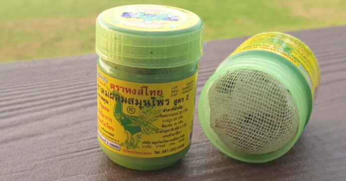 Contamination Detected in Popular Thai Herbal Inhaler, Nationwide Recall Issued